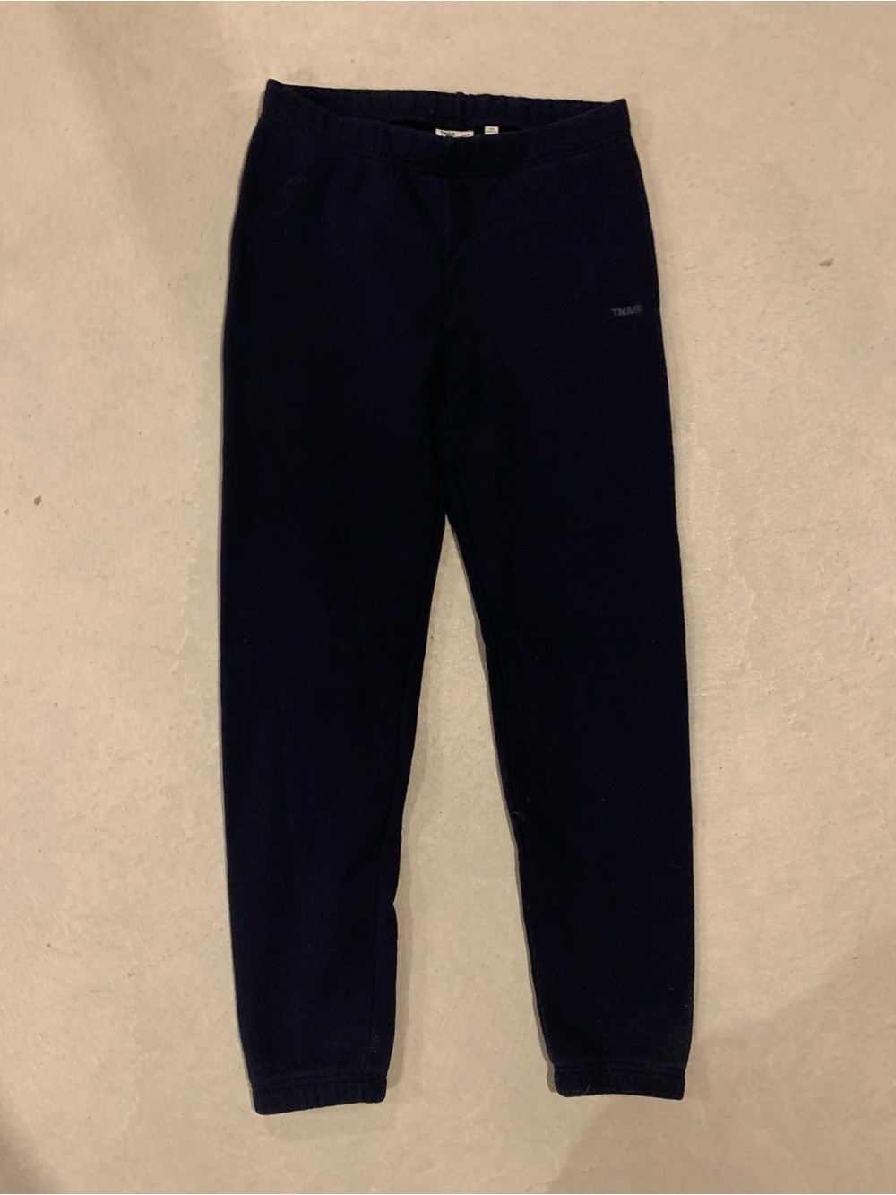 TNA Navy Fleece Sweatpants